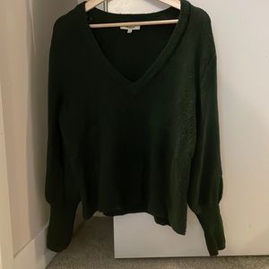 Madewell Dark Green Sweater